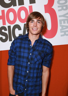 Zac Efron at event of High School Musical 3: Senior Year (2008)