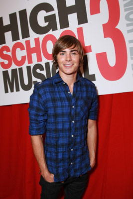 Zac Efron at event of High School Musical 3: Senior Year (2008)