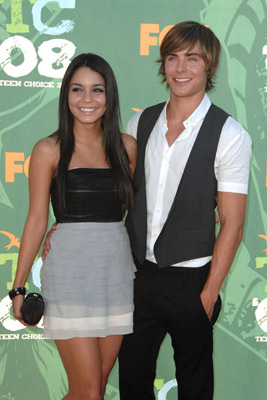 Vanessa Hudgens and Zac Efron