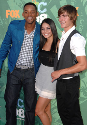 Will Smith, Vanessa Hudgens and Zac Efron