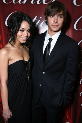 Vanessa Hudgens and Zac Efron