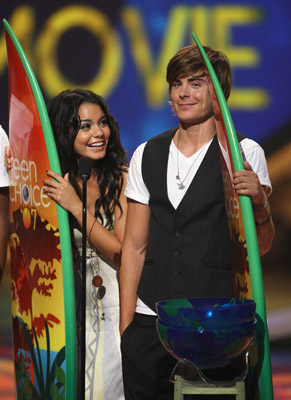 Vanessa Hudgens and Zac Efron