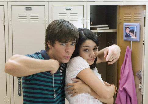 Vanessa Hudgens and Zac Efron in High School Musical 2 (2007)