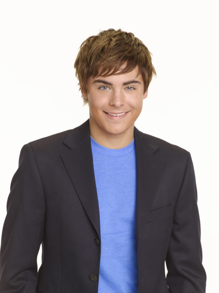 Zac Efron in High School Musical 2 (2007)