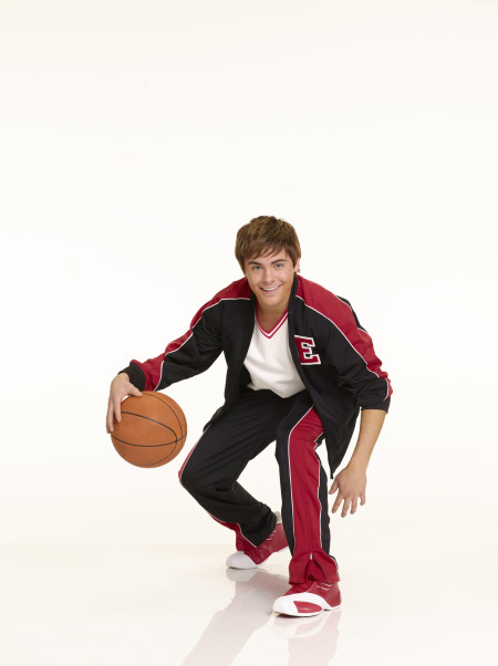 Zac Efron in High School Musical 2 (2007)