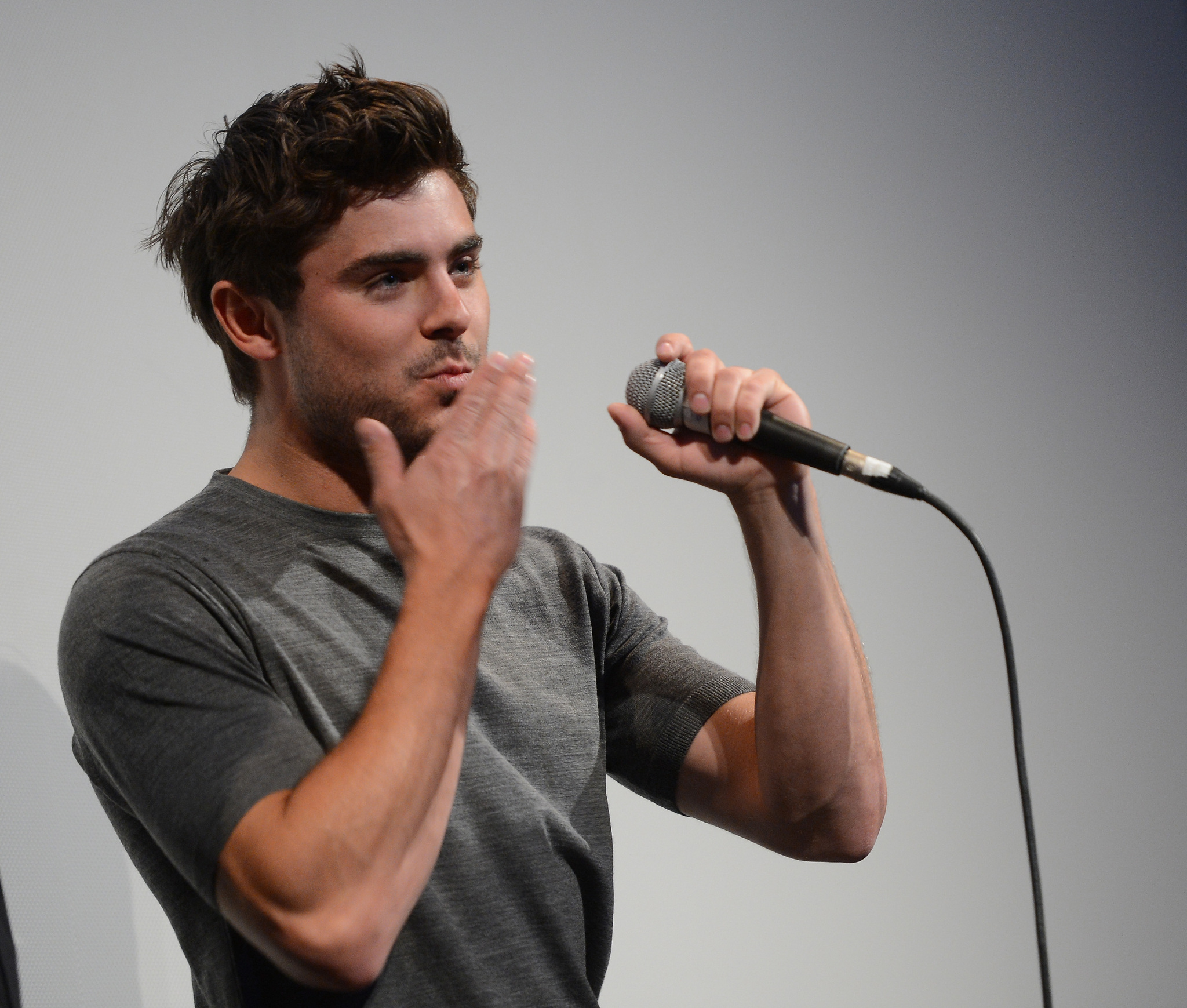 Zac Efron at event of At Any Price (2012)