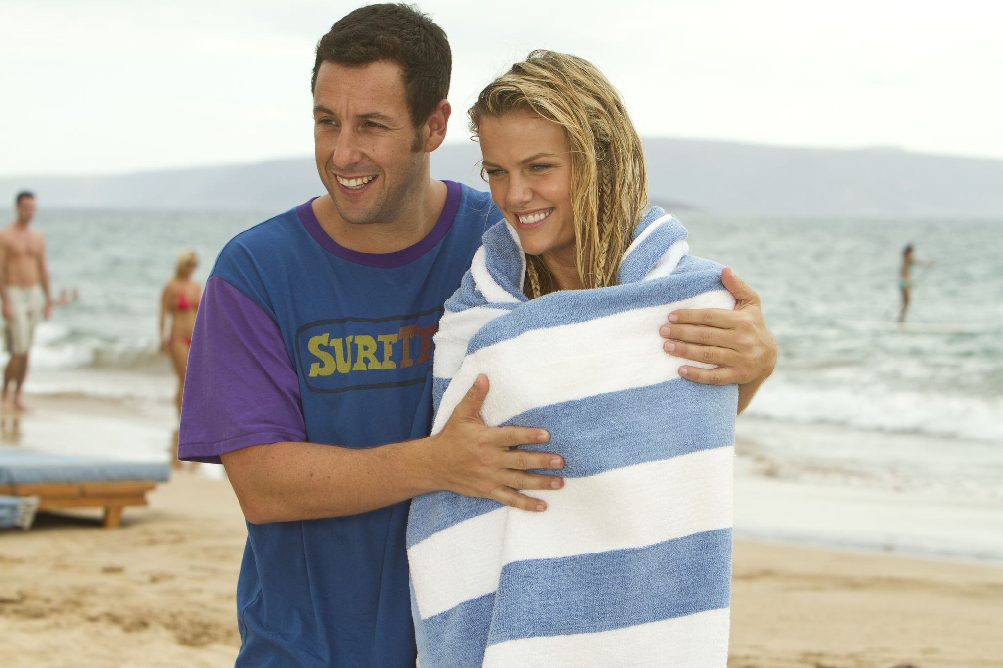 Still of Adam Sandler and Brooklyn Decker in Suvaidink mano zmona (2011)