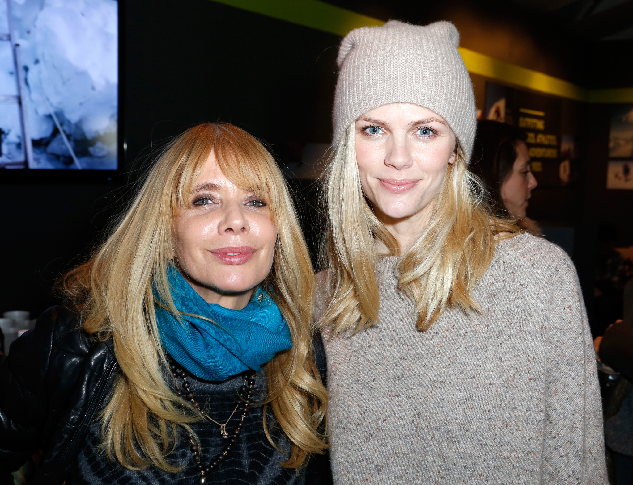 Rosanna Arquette and Brooklyn Decker