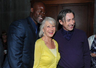 Helen Mirren, Alan Cumming and Djimon Hounsou at event of The Tempest (2010)