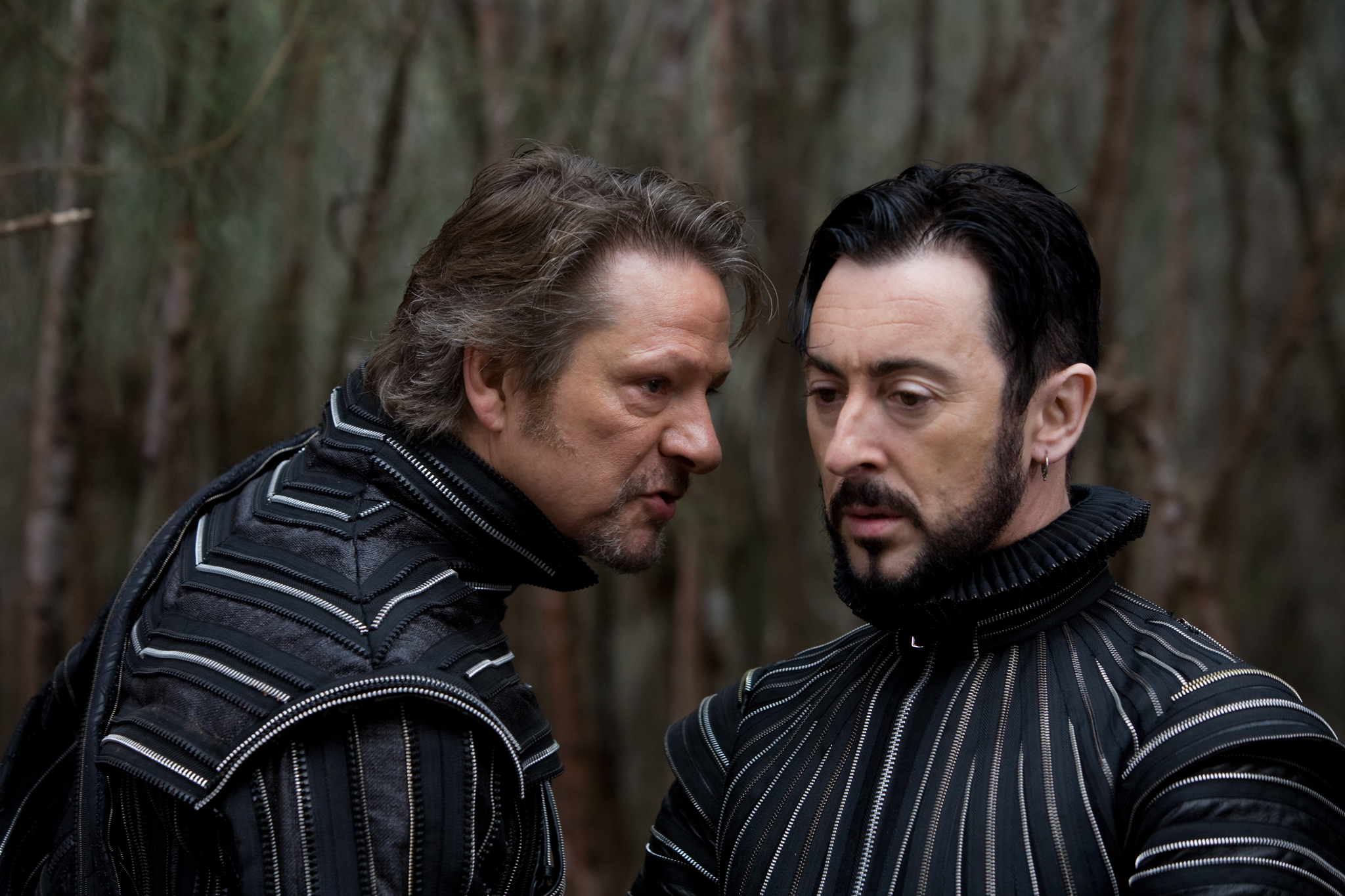 Still of Alan Cumming and Chris Cooper in The Tempest (2010)