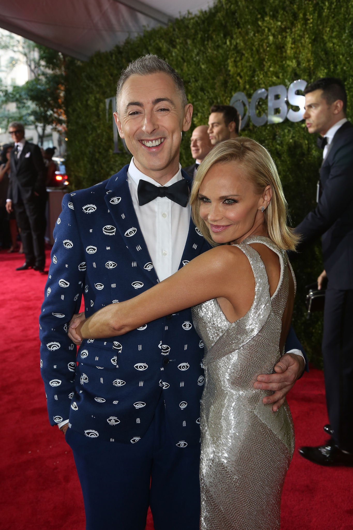 Alan Cumming and Kristin Chenoweth