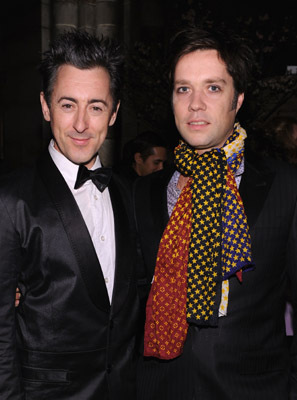 Alan Cumming and Rufus Wainwright