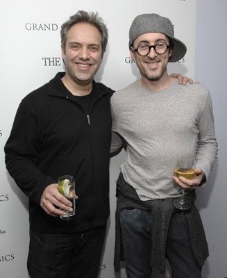 Alan Cumming and Sam Mendes