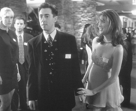 Still of Alan Cumming and Julia Campbell in Romy and Michele's High School Reunion (1997)