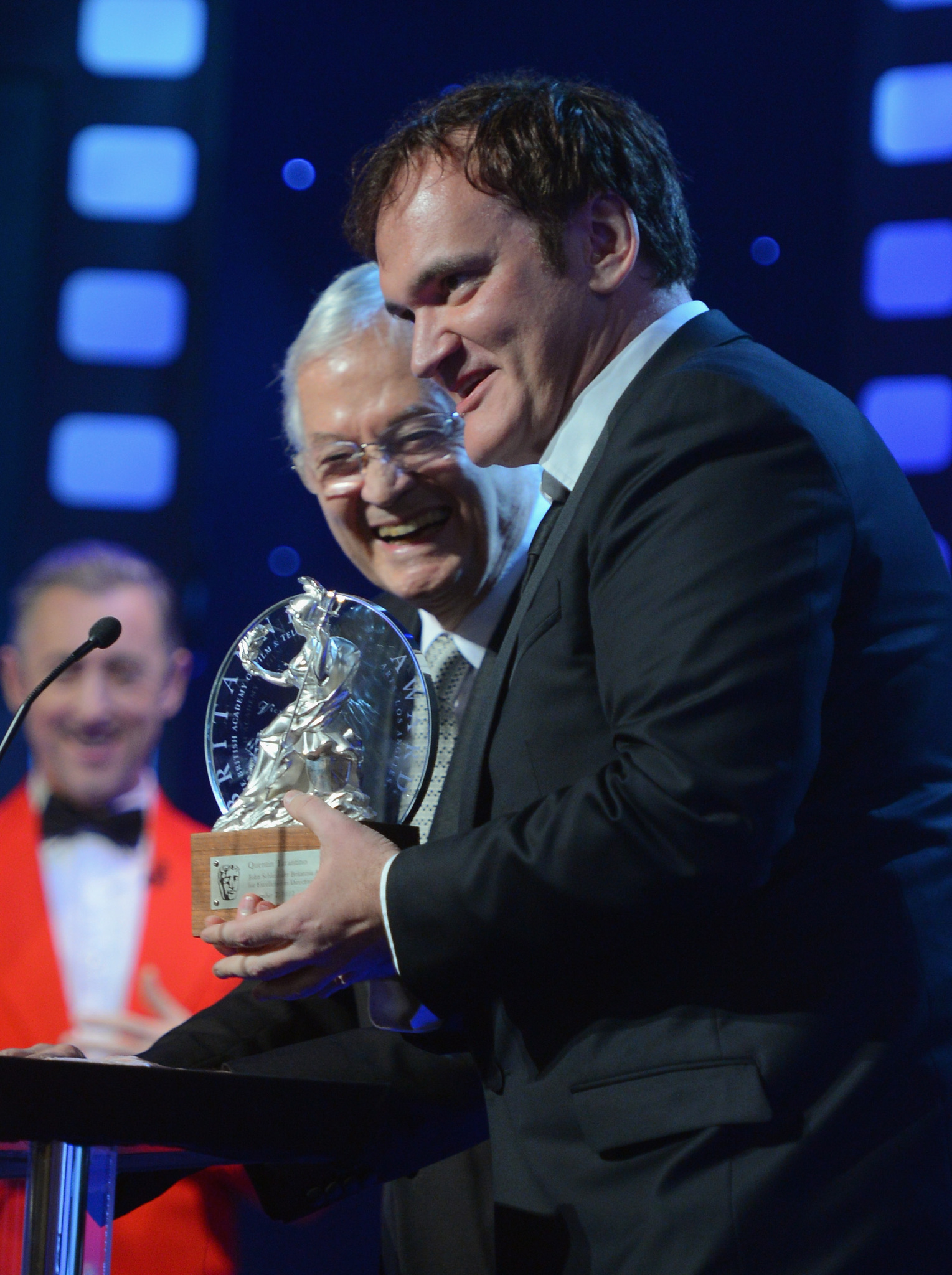 Quentin Tarantino, Roger Corman and Alan Cumming