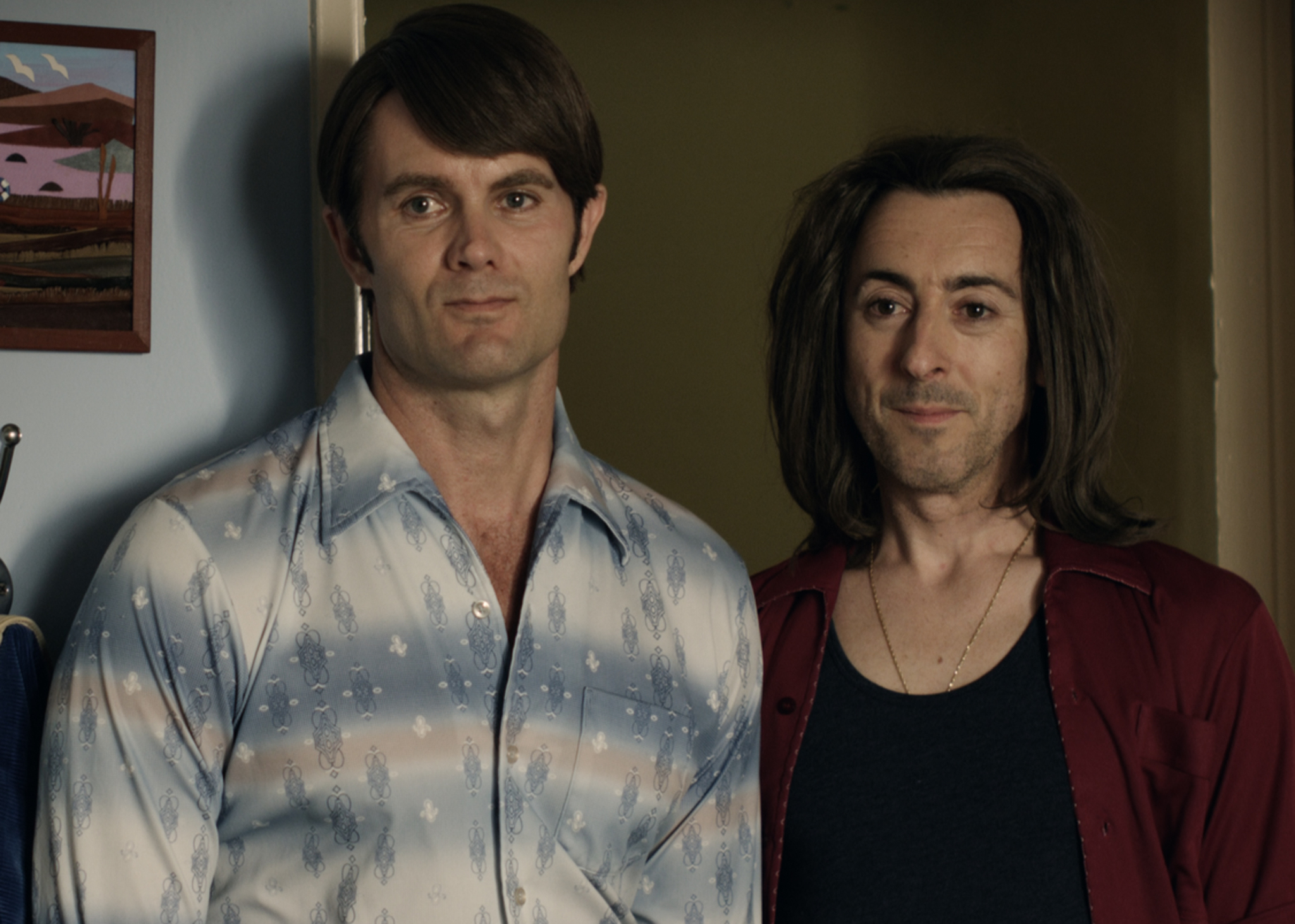 Still of Alan Cumming and Garret Dillahunt in Any Day Now (2012)