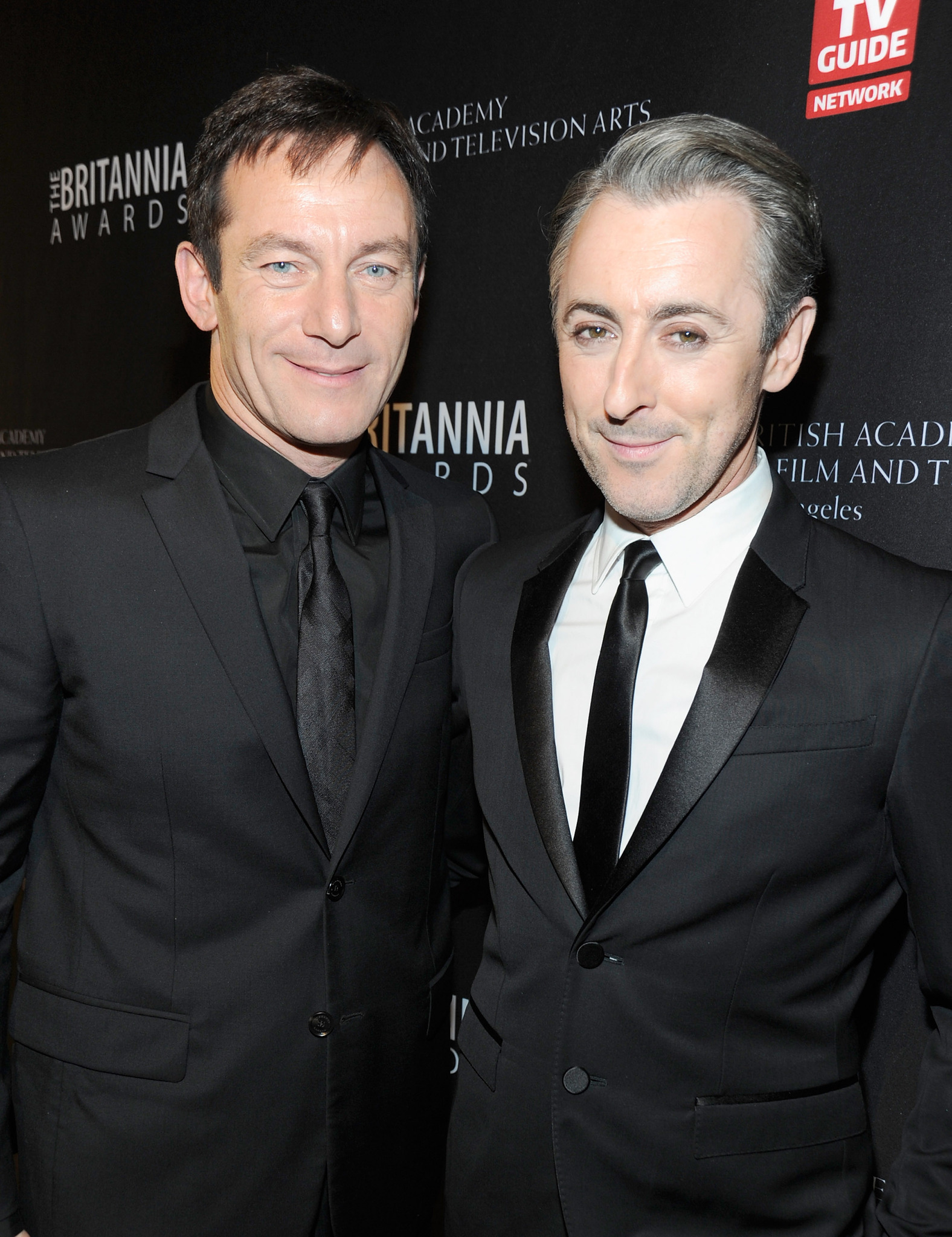 Alan Cumming and Jason Isaacs