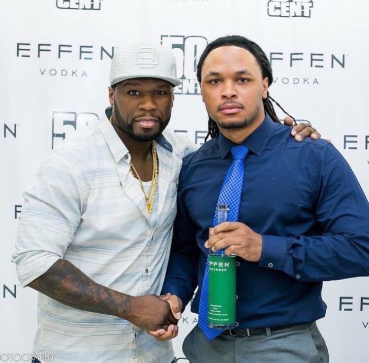 50 Cent and Marlon Price