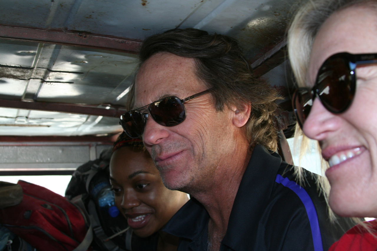 Haiti visit with Jordin Sparks and Jason Derulo
