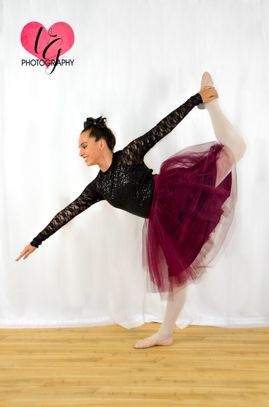 Jade Holden dance photo shoot 2015