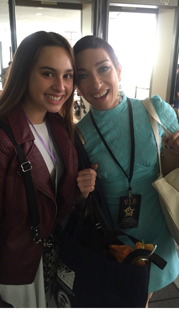 Jade Holden with Naomi Grossman aka 