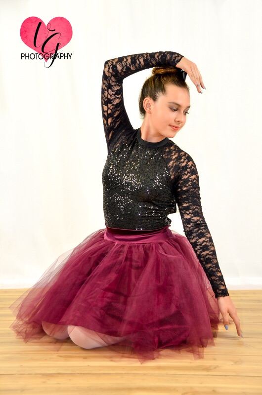 Jade Holden dance photo shoot 2015