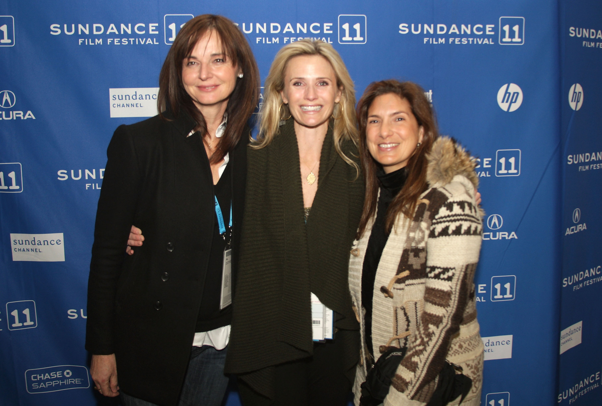 Svetlana Cvetko, Jennifer Siebel Newsom and Regina Kulik Scully at event of Miss Representation (2011)