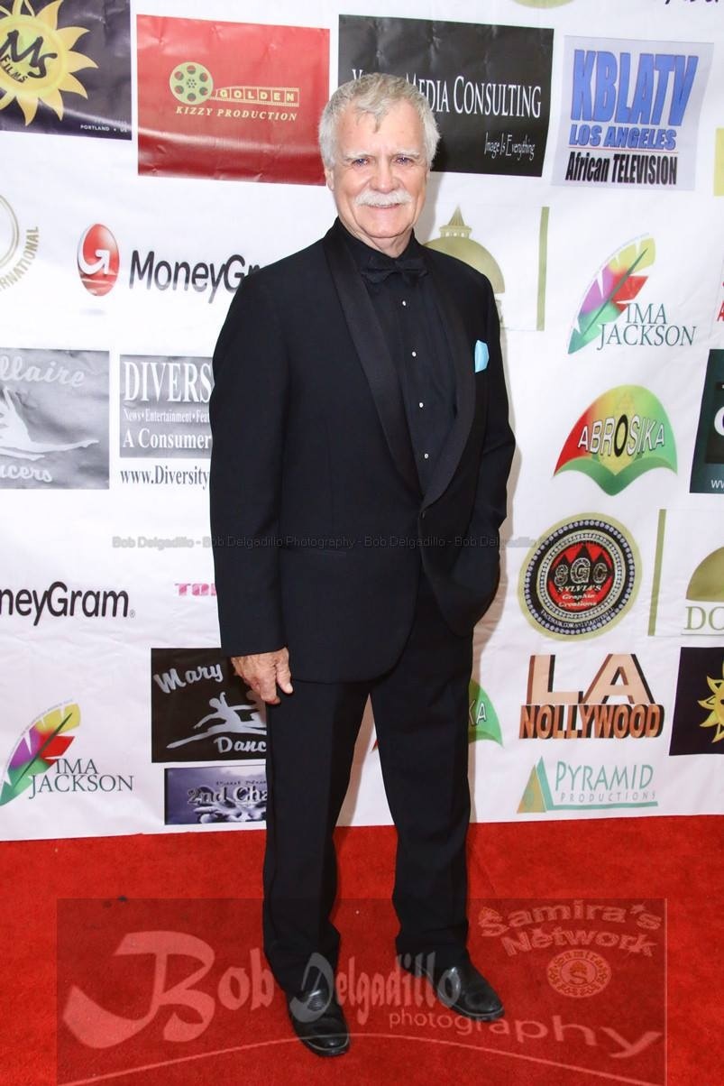 At the Nollywood Awards in Los Angeles 2015.
