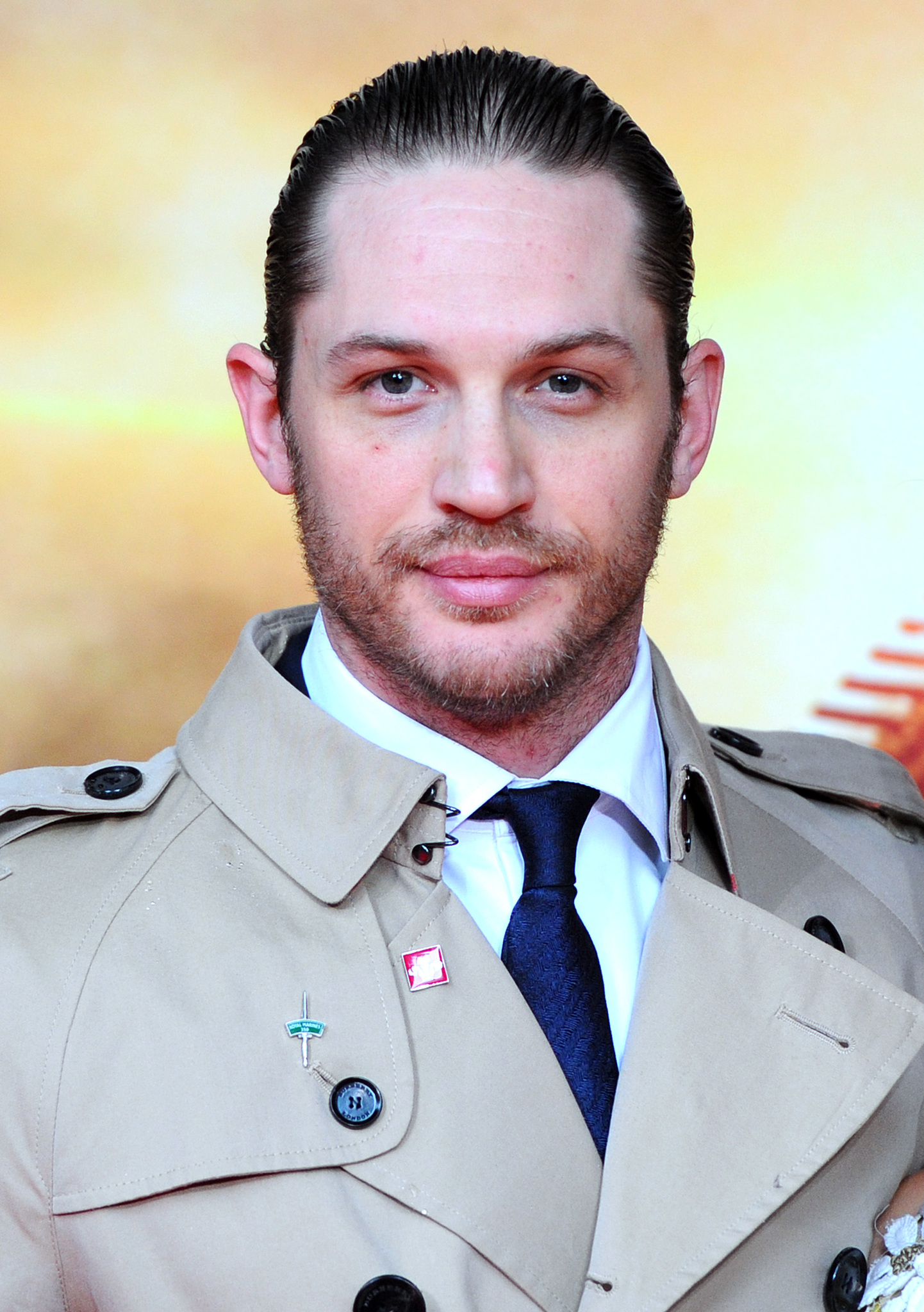 Tom Hardy at event of Ties riba i rytoju (2014)