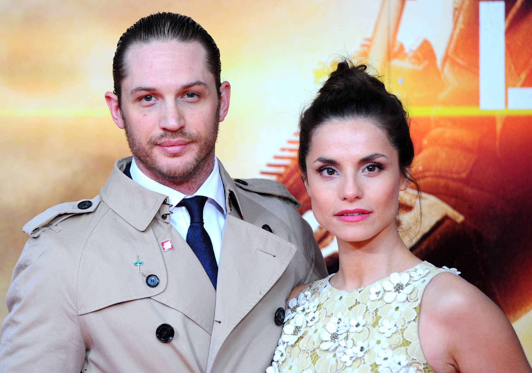 Tom Hardy and Charlotte Riley at event of Ties riba i rytoju (2014)