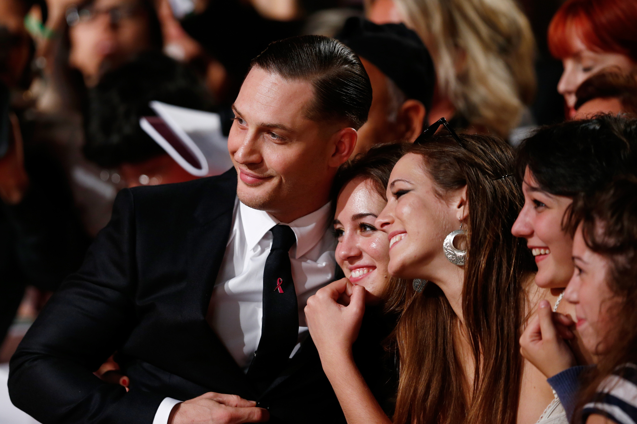 Tom Hardy at event of Locke (2013)