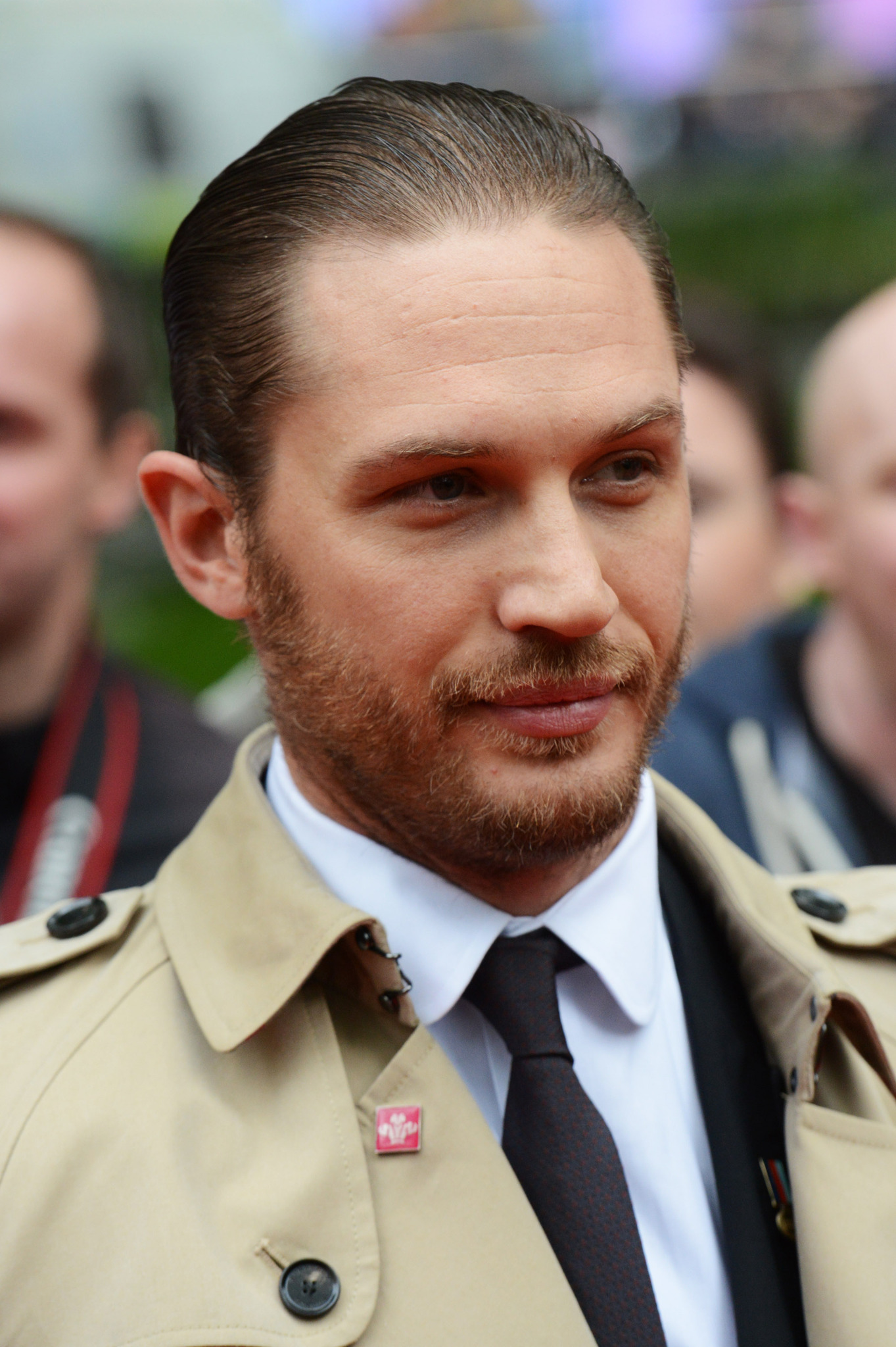 Tom Hardy at event of Tamsos riterio sugrizimas (2012)