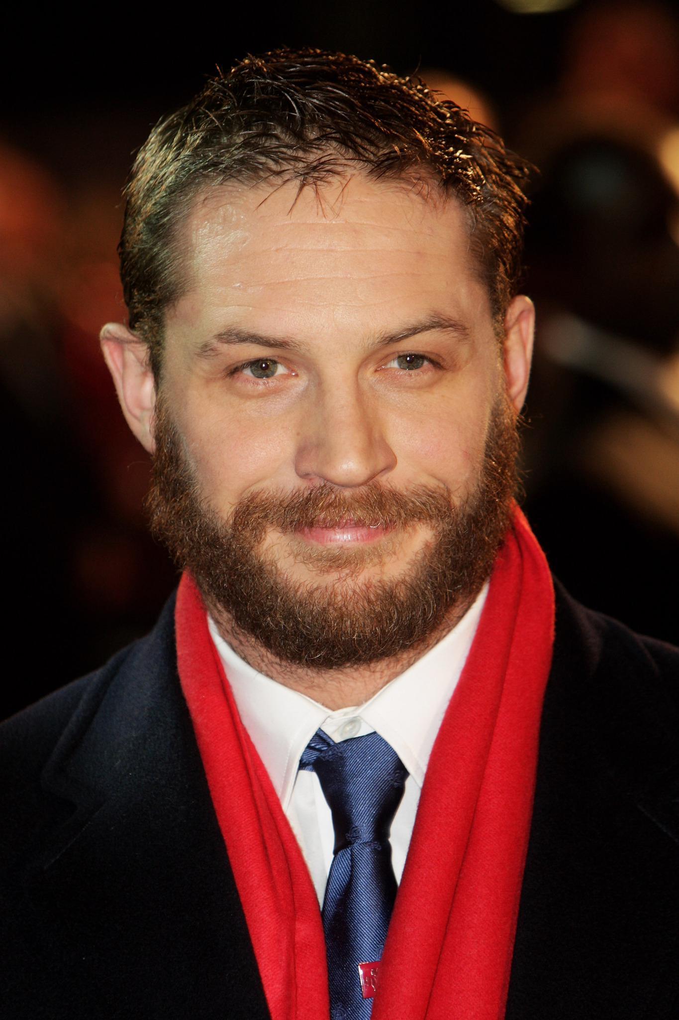 Tom Hardy at event of Tai reiskia kara (2012)