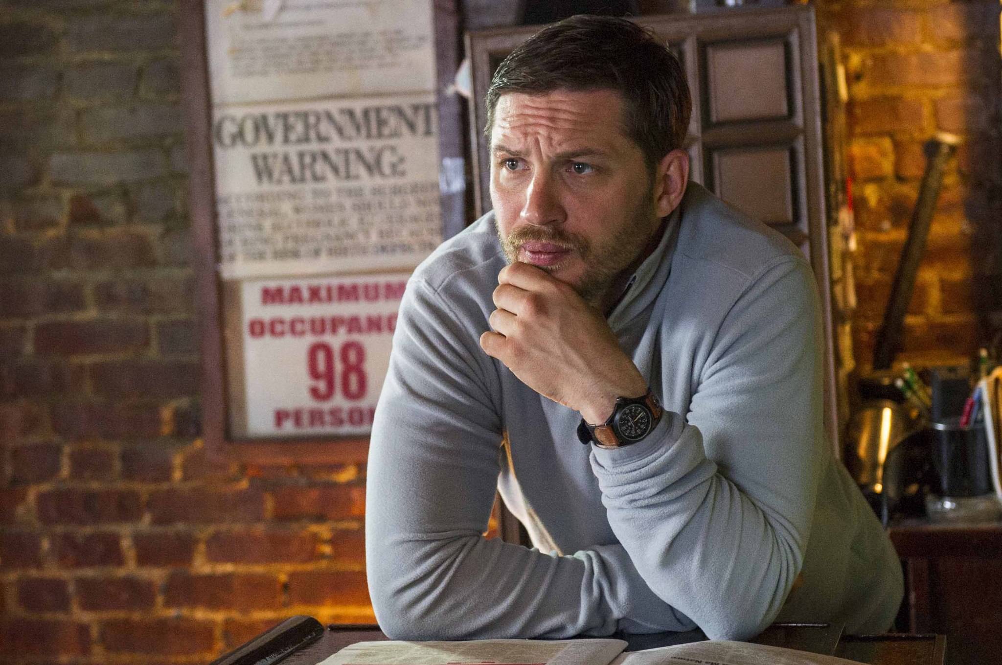 Still of Tom Hardy in The Drop (2014)