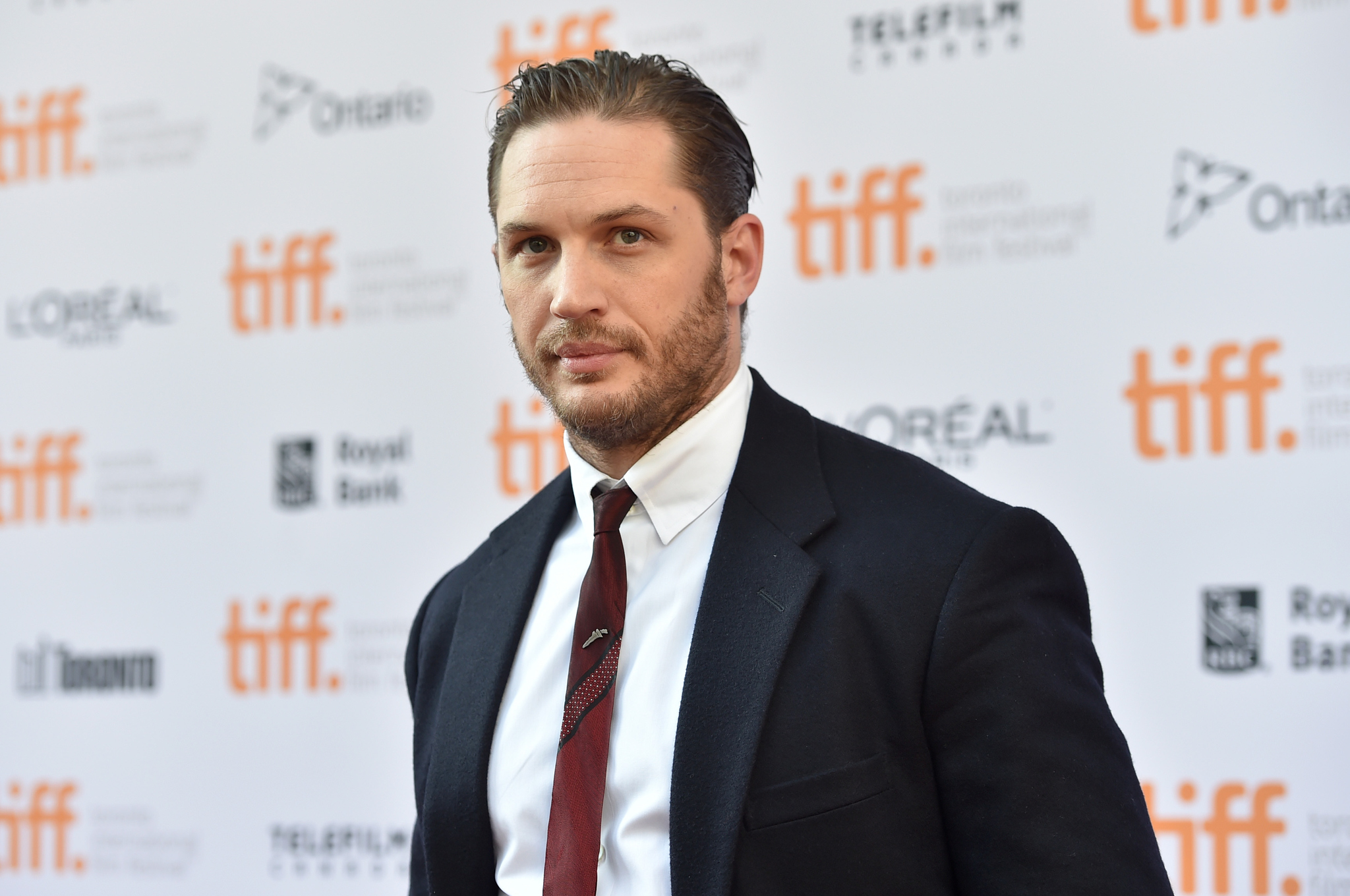 Tom Hardy at event of The Drop (2014)