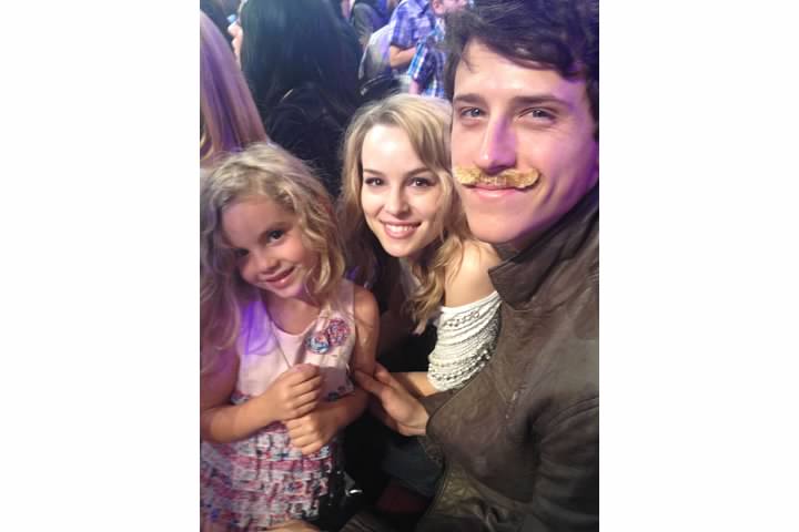 Alana Lasry with Bridgit Mendler and Shane Harper from 