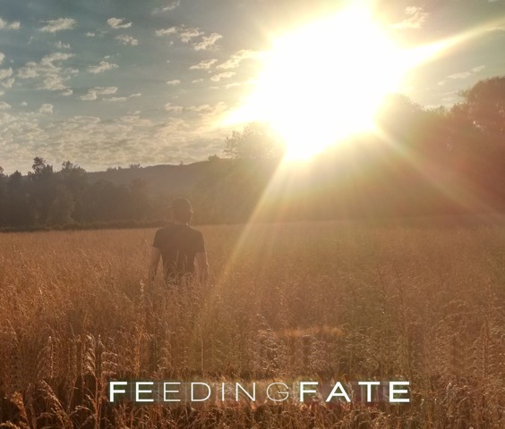 Filming trailer in Oregon wheat field.