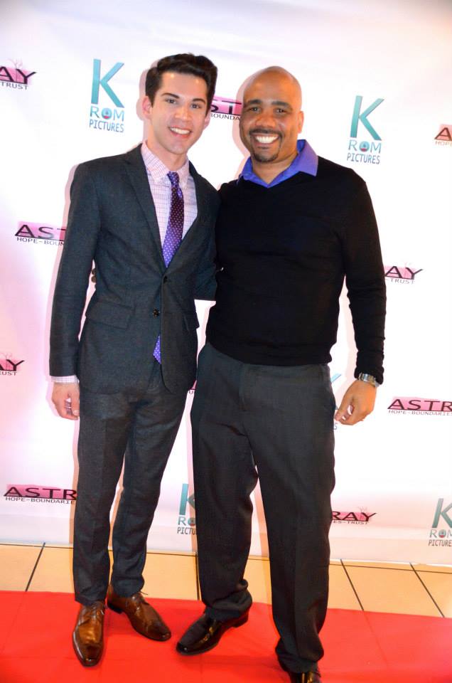ASTRAY Premier Event with Christopher D. Fisher and Anthony E. Williams.