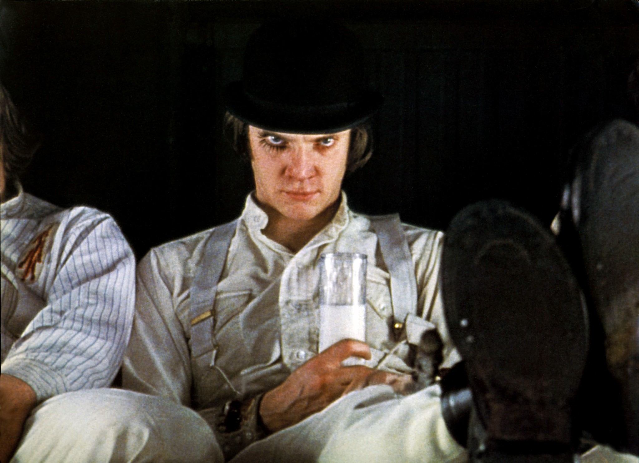 Still of Malcolm McDowell in Prisukamas apelsinas (1971)