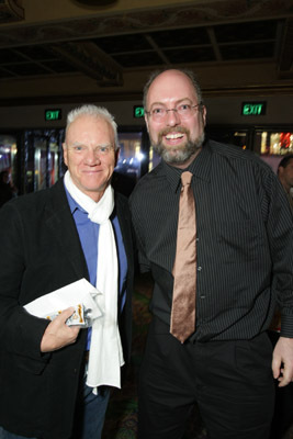 Malcolm McDowell and Mark Walton at event of Boltas (2008)