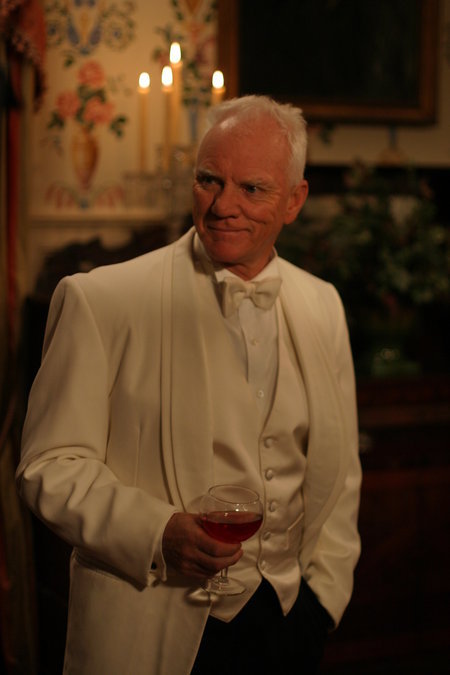 Malcolm McDowell in The List (2007)