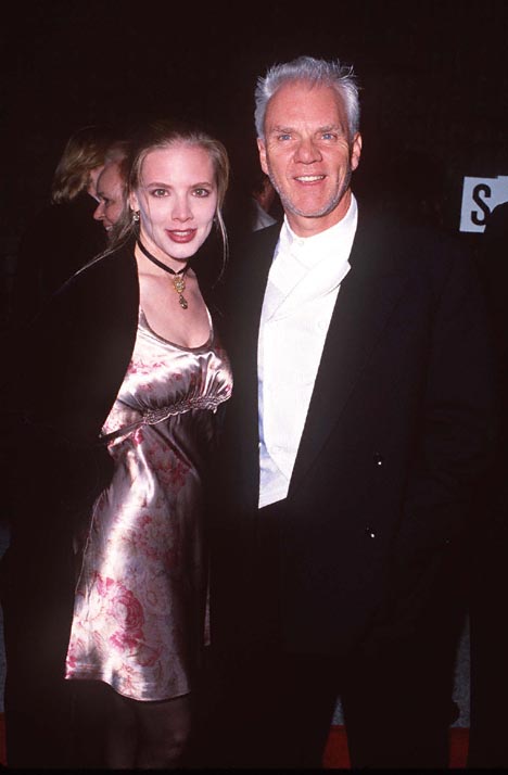 Malcolm McDowell at event of Gatavi drabuziai (1994)