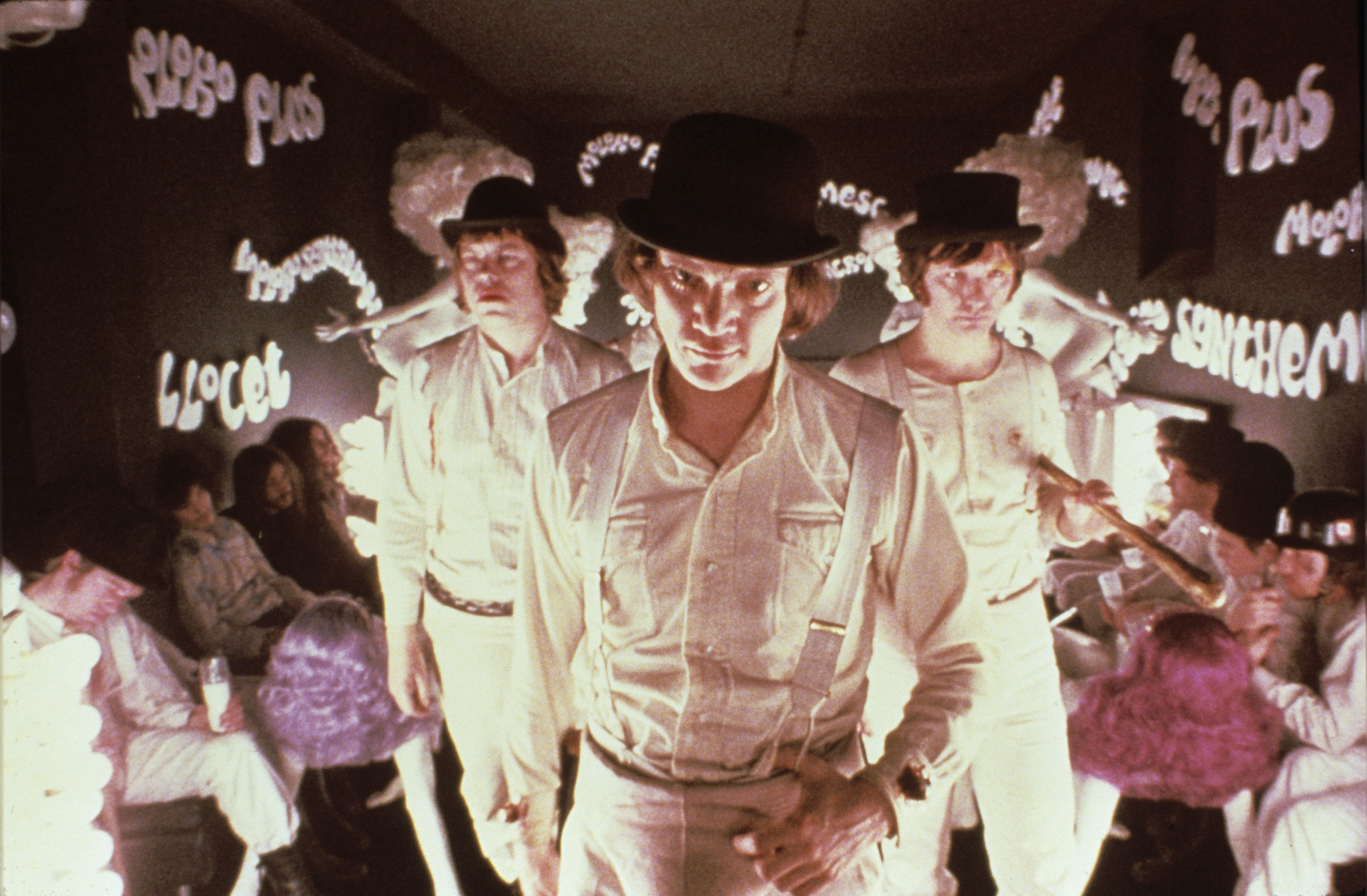 Still of Malcolm McDowell in Prisukamas apelsinas (1971)