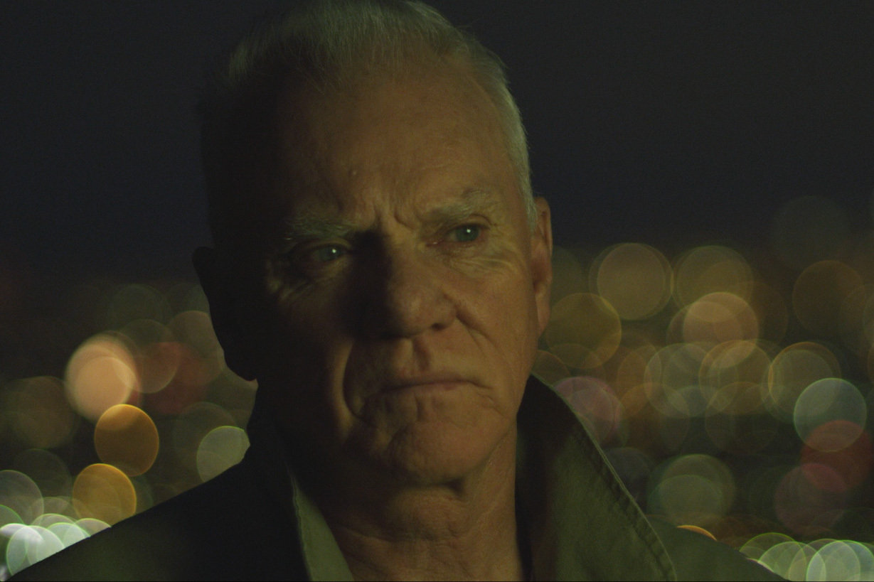 Malcolm McDowell in The Employer (2013)