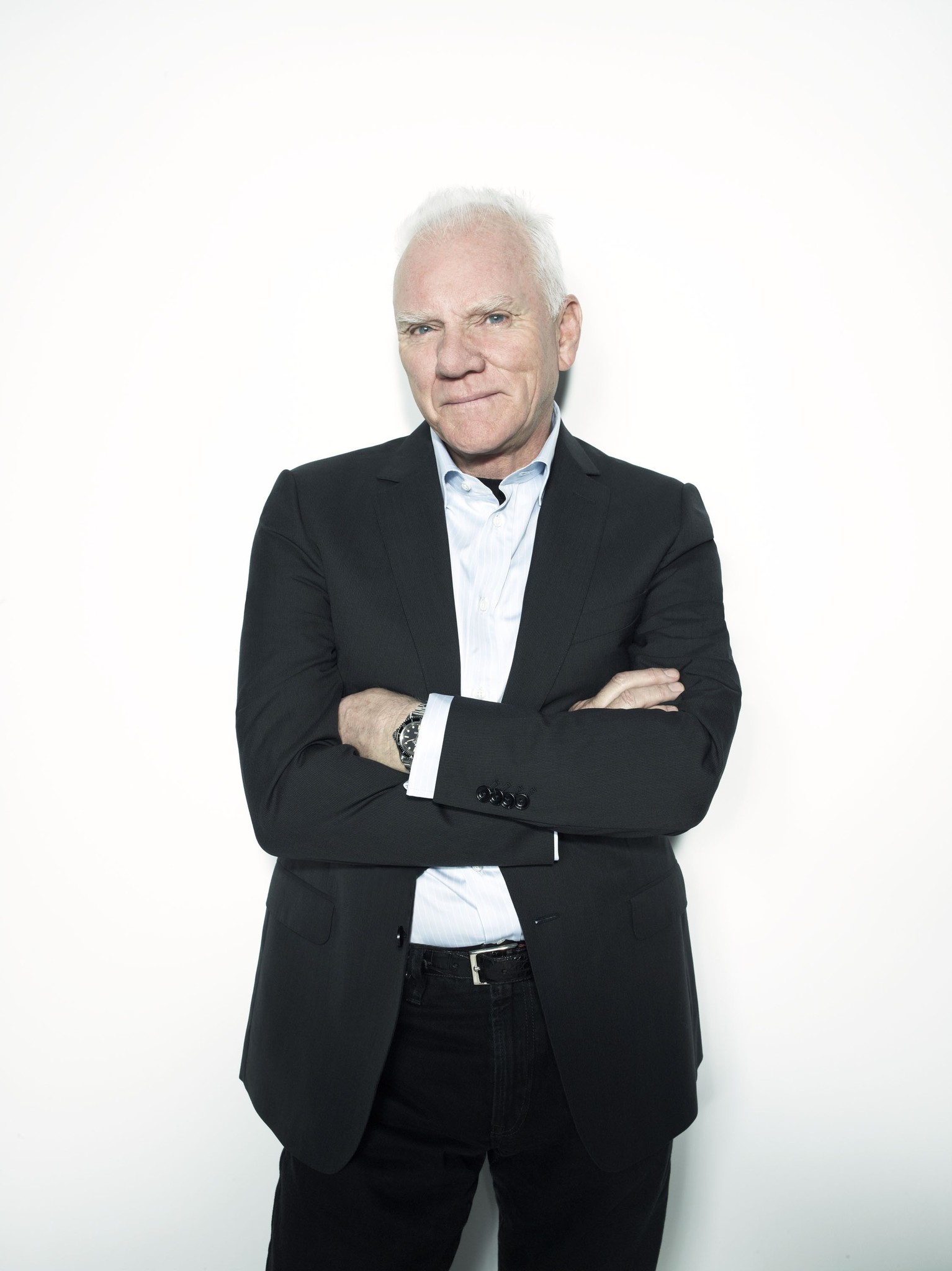 Malcolm McDowell in Franklin & Bash (2011)