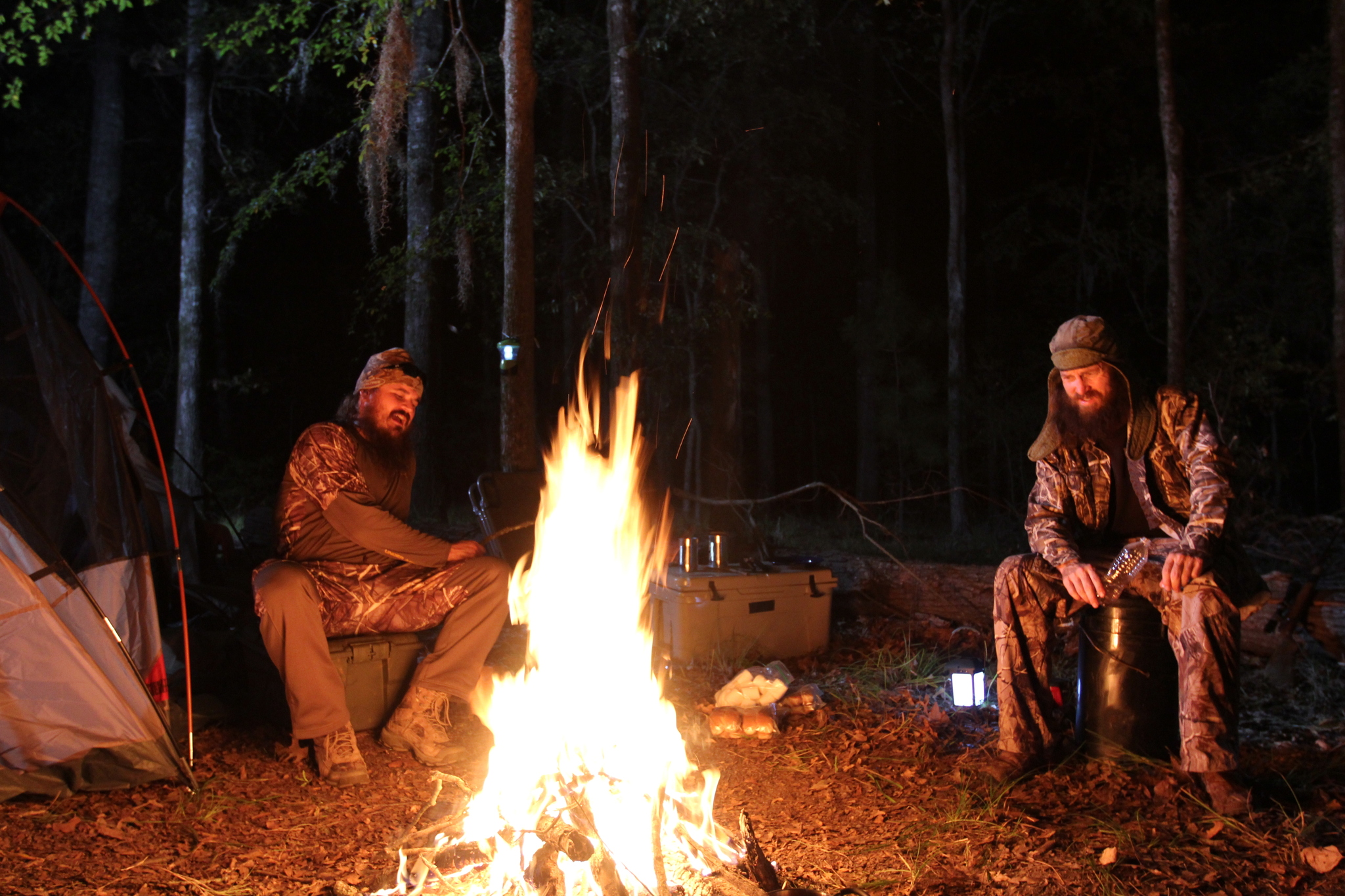 Still of Jase Robertson and Justin Martin in Duck Dynasty (2012)