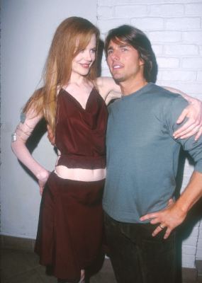 Tom Cruise and Nicole Kidman at event of Eyes Wide Shut (1999)