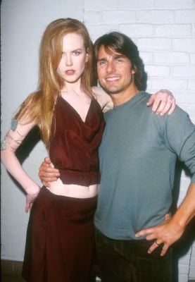 Tom Cruise and Nicole Kidman at event of Eyes Wide Shut (1999)