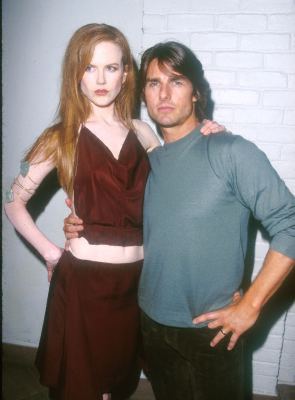 Tom Cruise and Nicole Kidman at event of Eyes Wide Shut (1999)