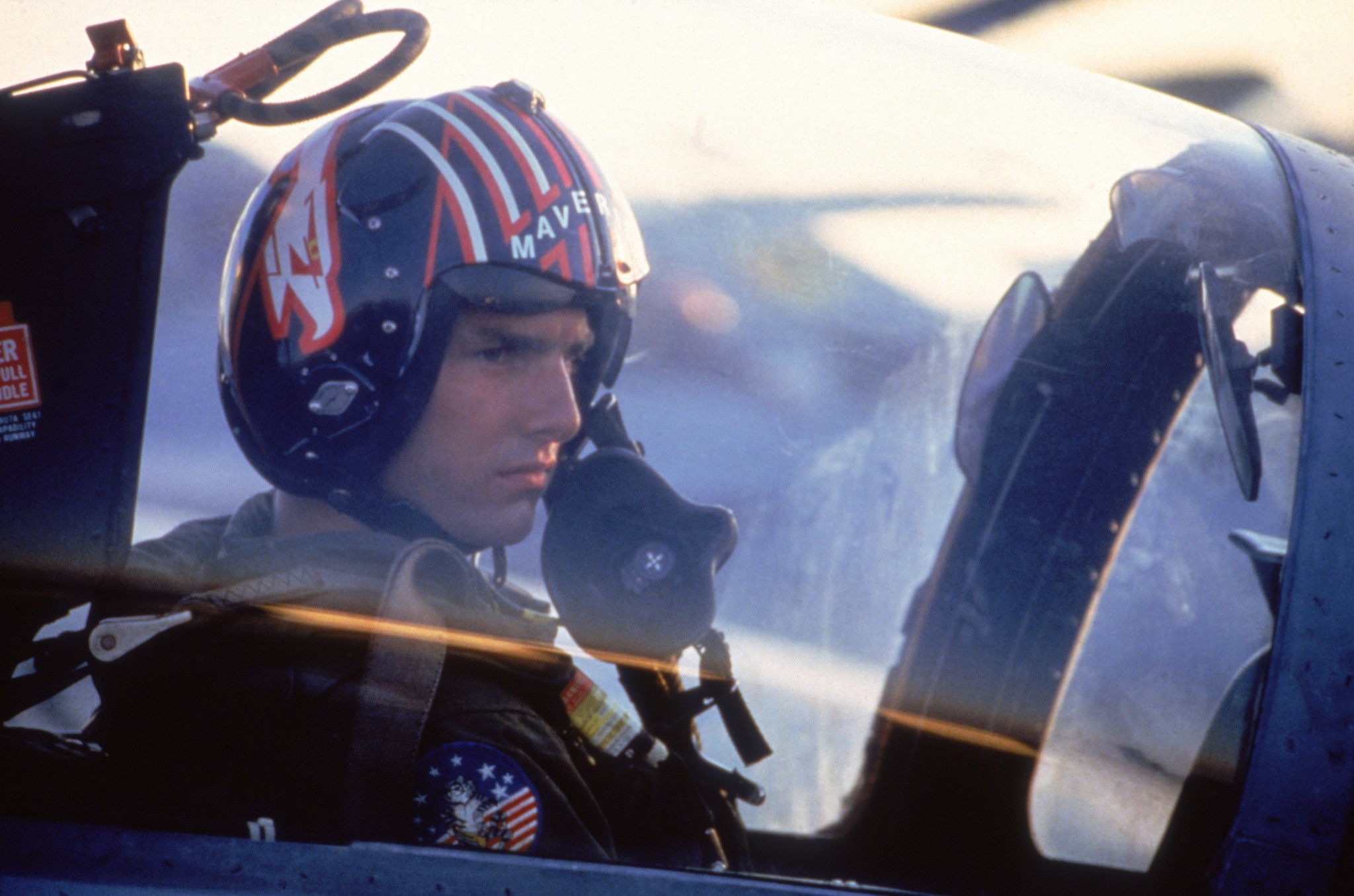 Still of Tom Cruise in Top Gun (1986)